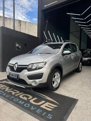 RENAULT SANDERO 1.6 16V SCE FLEX STEPWAY EXPRESSION MANUAL